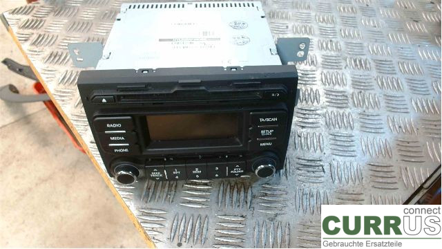 KIA RIO  12-16 Radio CD /Multimediapanel  G4FA 1,4