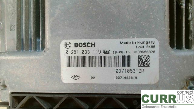 RENAULT CLIO IV 16-19 Engine Control Unit Diesel (ECU) K9K-608 1,5dci