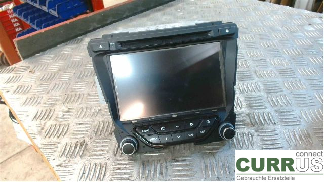 HYUNDAI i40  08-15 Radio CD / panel multimedialny  D4FD