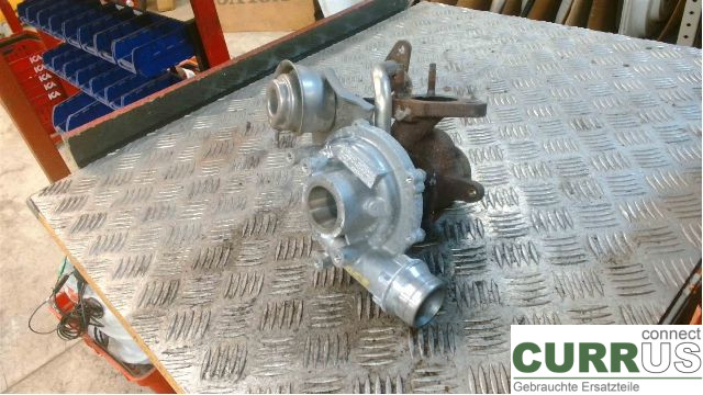 RENAULT KANGOO II  15-21 Turbolader  1,5dci K9K-628