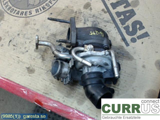 RENAULT MÉGANE II  06-08 Turbo charger 8200398585 1.9DCI 96KW