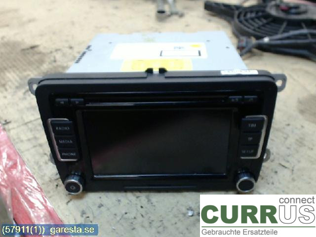 VW TIGUAN 07-16 Radio CD / Multimedia panel 3C0035195 1,4 tsi 110KW C