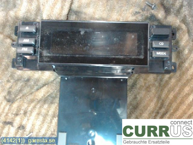 VOLVO S80      07- 13 Radio CD / Multimedia panel 1620333 4,4 B8444S  232