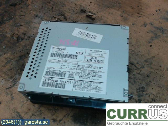 VOLVO S80      07- 13 Radio CD / Multimedia panel 31210434 4,4 B8444S  232