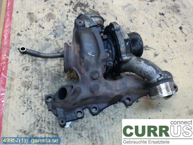 CADILLAC BLS Turbo charger 55205483 1,9 Z19DTH 110K