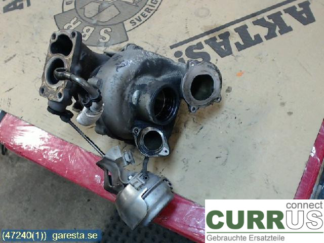 BMW X5 E70    07-13 Turbolader  M57-TU2D30, 210