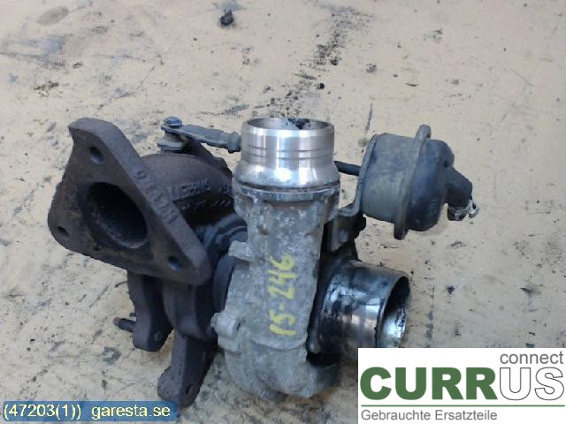 NISSAN INTERSTAR 02-11 Turbo charger  2,5 9GU 650 88K