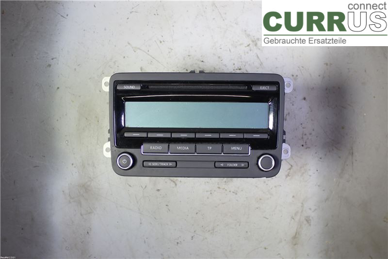 VW POLO       10-17 Radio CD / Multimedia panel 5M0035186AA CAYB