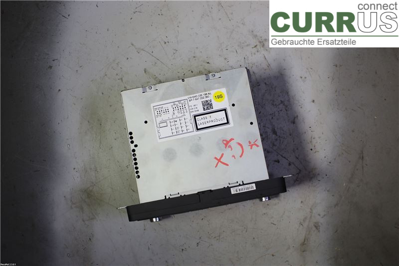 VW POLO       10-17 Radio CD / Multimedia panel 5M0035186AA CAYB