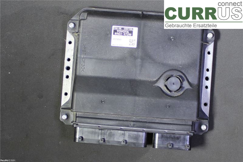 TOYOTA PRIUS ZVW30  09- Engine Control Unit (ECU) 8966147280 2ZR-FXE