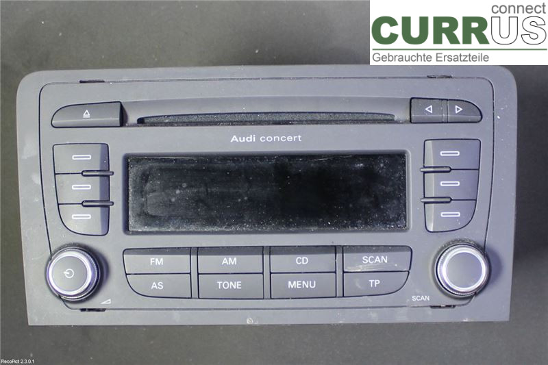 AUDI A3/S3   05-13 Radio CD / Multimedia panel 8P0035186AB CFFB