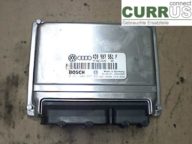 VW PASSAT      97-00 Engine Control Unit (ECU) 4D0907551F ACK