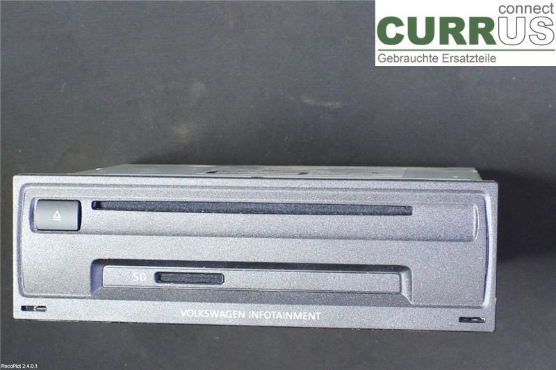 VW GOLF / E-GOLF VII   13-20 Radio CD / Multimedia panel 5G0035824A CLHA