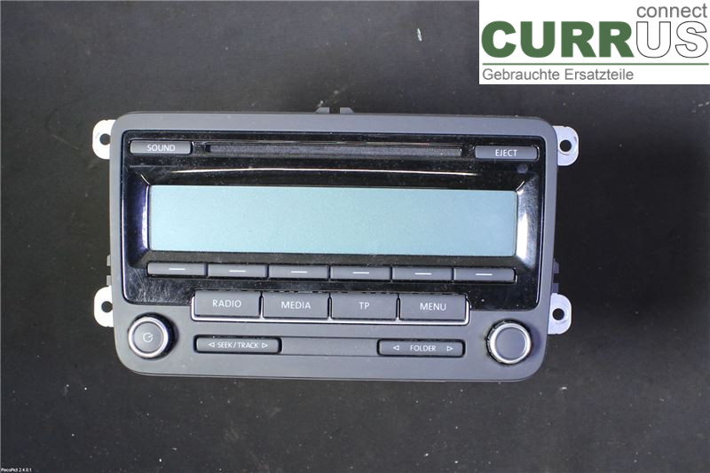 VW PASSAT  11-14 Radio CD / panneau multimédia 1K0035186AA CKMA