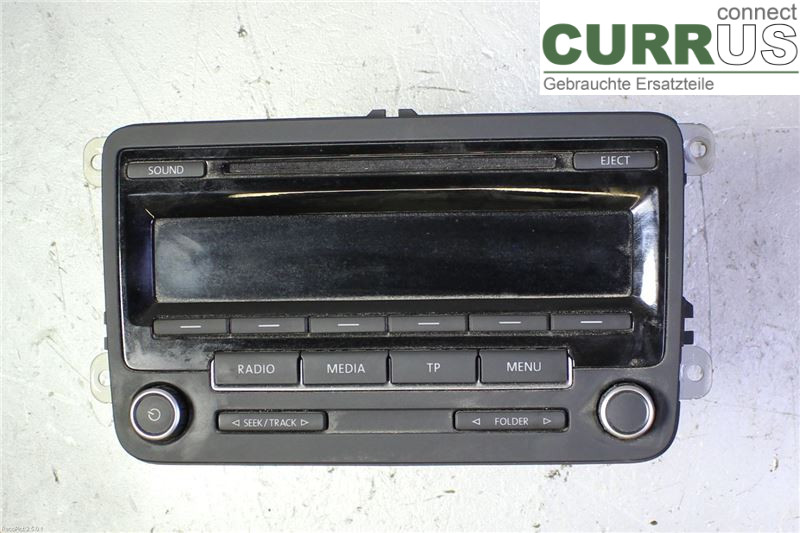 VW POLO       10-17 Radio CD / Multimedia panel 5M0035186J CBZC