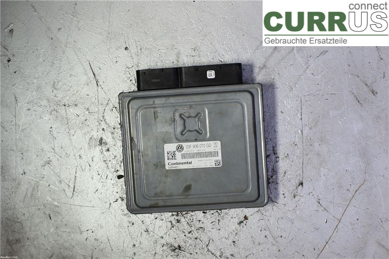 VW POLO       10-17 Engine Control Unit (ECU) 03F906070GD CBZC