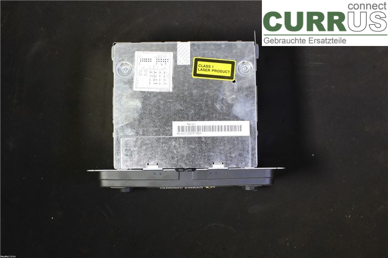 VW GOLF V      04-09 Radio CD / Multimedia panel 1K0035186J BGU