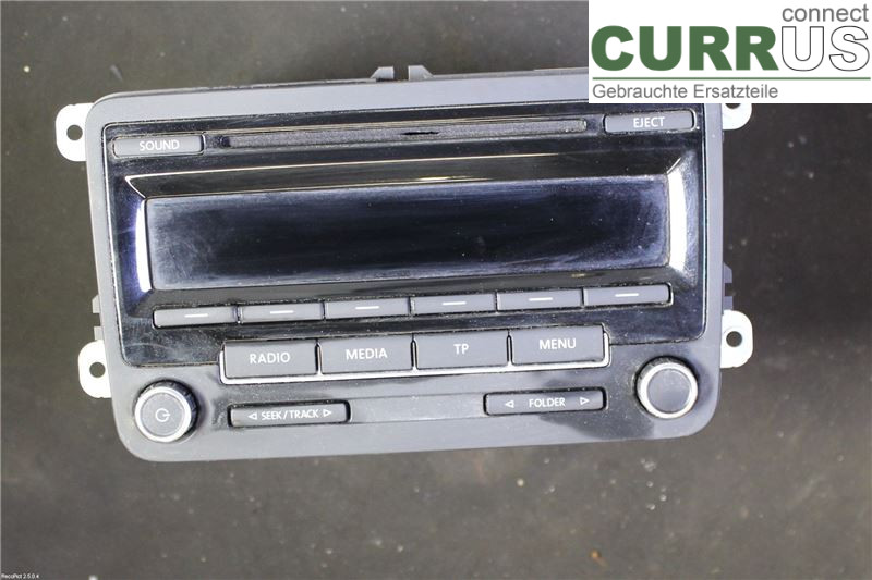 VW POLO       10-17 Radio CD / Multimedia panel 5M0057186JX 