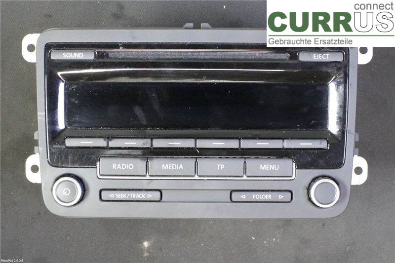 VW POLO       10-17 Radio CD / Multimedia panel 5M0035186J CBZC