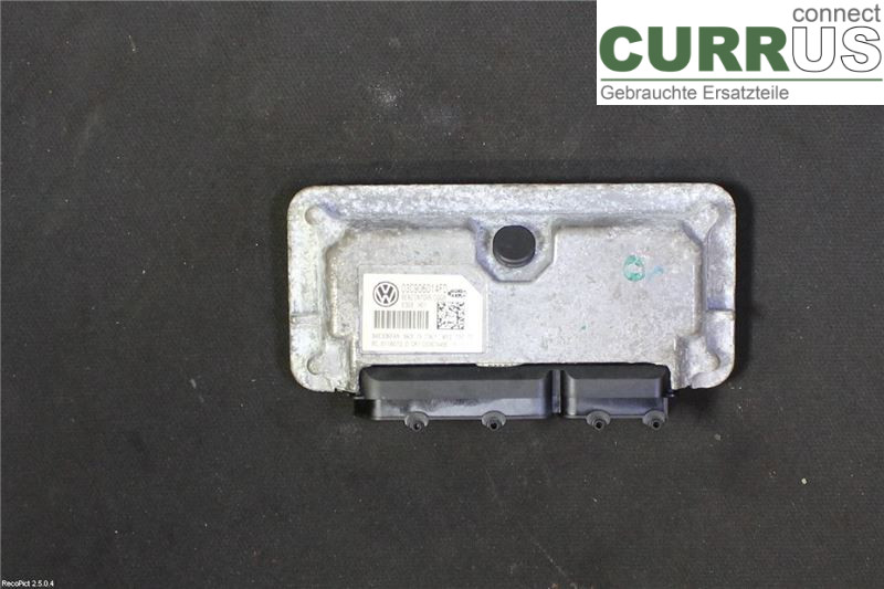 VW POLO       10-17 Unité de contrôle moteur (ECU) 03C906014FD CGGB