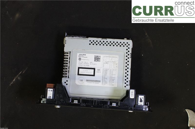VW UP! / E-UP! Radio-CD-/Multimedia-Panel  CHYB