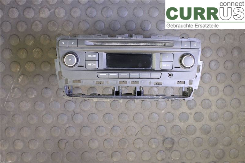 SEAT IBIZA IV   08-16 Radio CD / panel multimedialny 6J0035156BGY CBZB