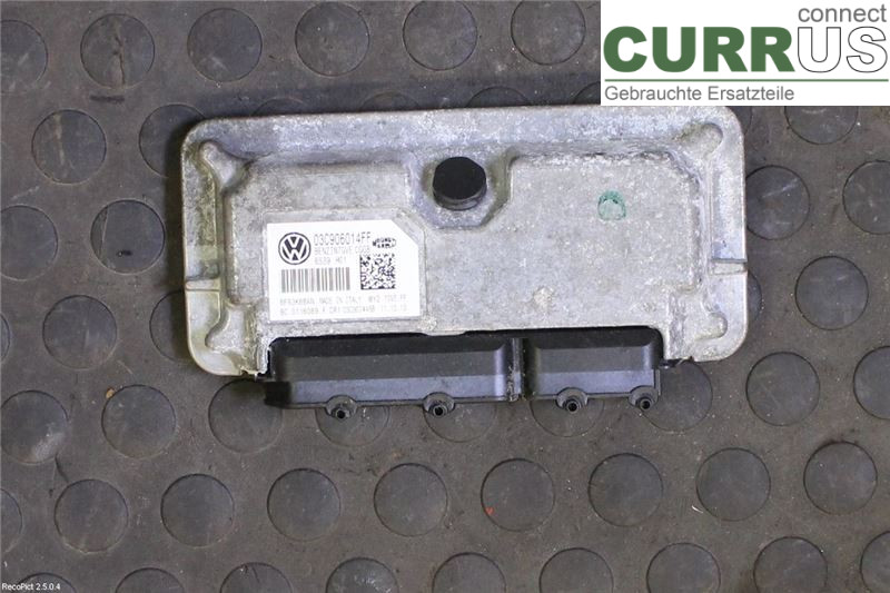 VW POLO 10-17 Engine Control Unit (ECU) 03C906014FF CGGB