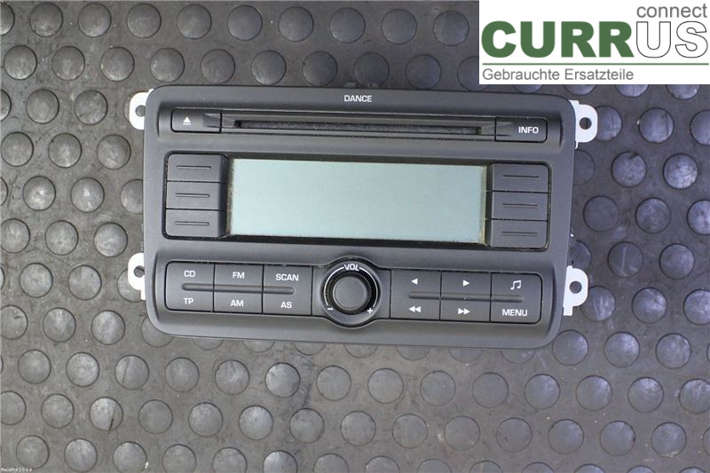 SKODA FABIA         07-14 Radio CD / Multimedia panel 5J0035161A BXW