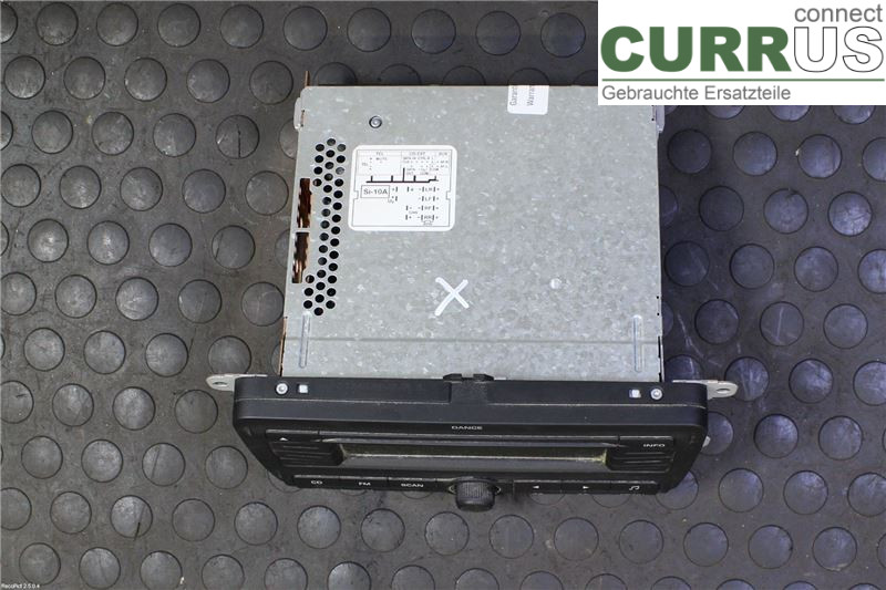 SKODA FABIA         07-14 Radio CD / Multimedia panel 5J0035161A BXW