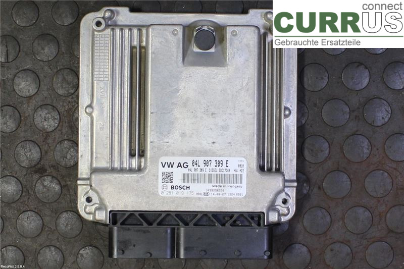 SKODA OCTAVIA 13-20 Engine Control Unit (ECU) 04L906021FD