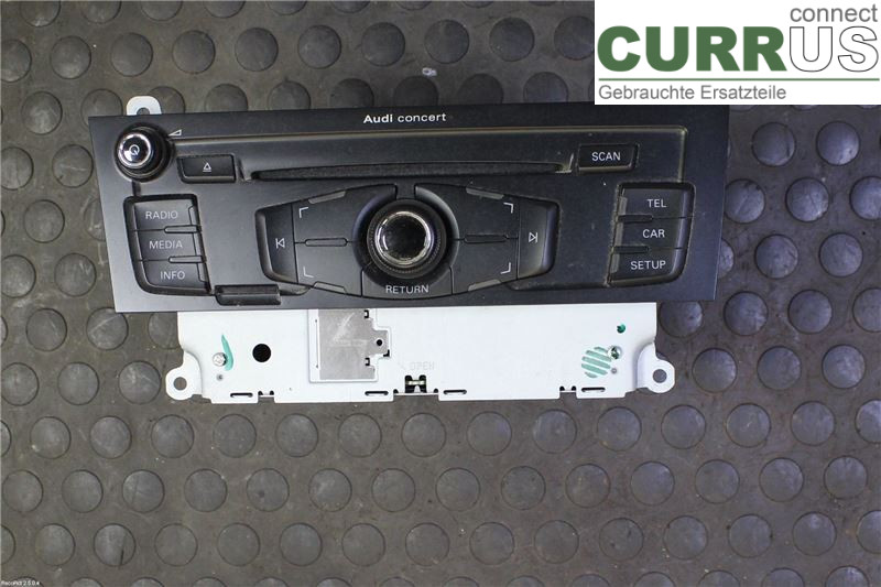 AUDI A4/S4  08-11 Radio CD / panneau multimédia 8T1057186CX CAHA