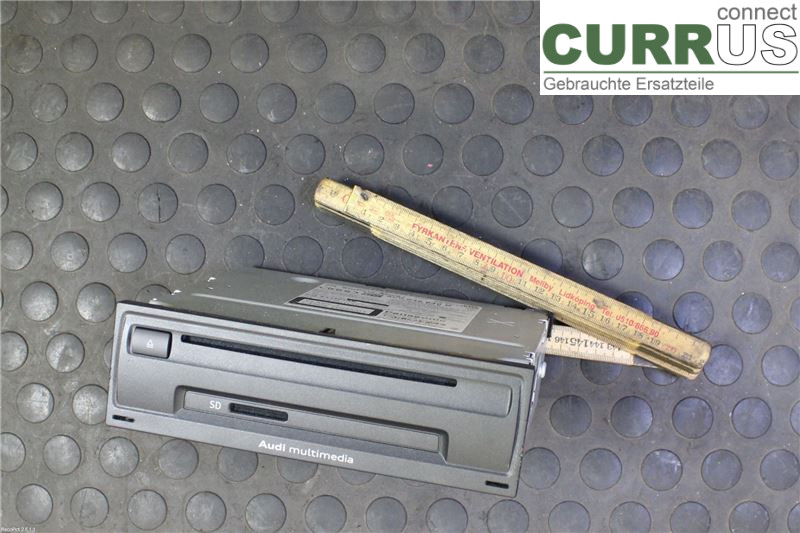 AUDI A3/S3 8V  13-20 Radio-CD-/Multimedia-Panel 8V0035840B CRKB