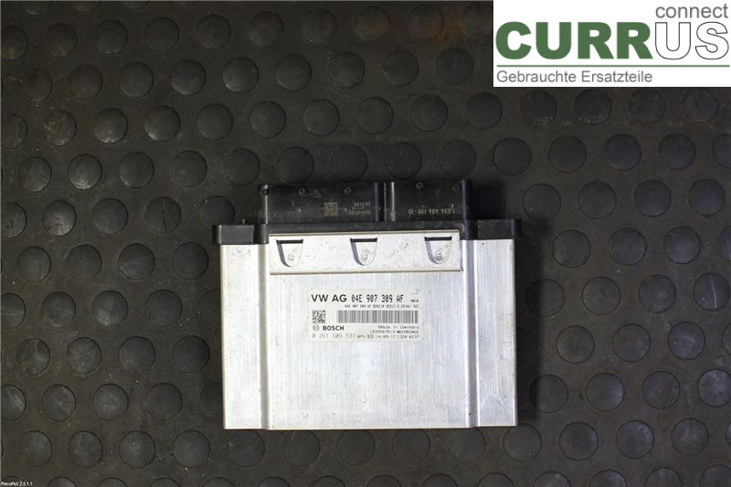 VW POLO       10-17 Engine Control Unit (ECU) 04E906027BB CJZC