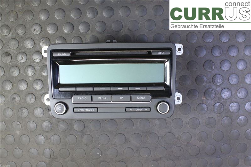 VW PASSAT      05-10 Radio CD / panel multimedialny 1K0057187AX CDGA