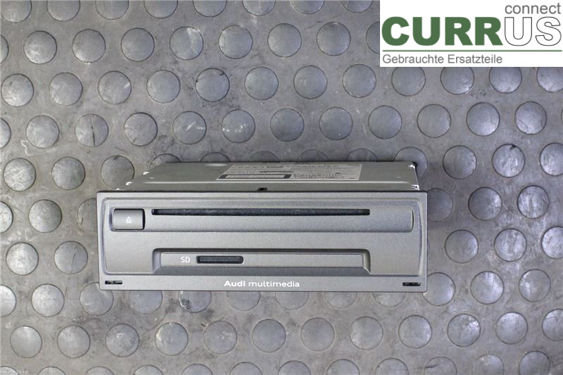 AUDI A3/S3 8V  13-20 Radio-CD-/Multimedia-Panel 8V0035840B CYVB