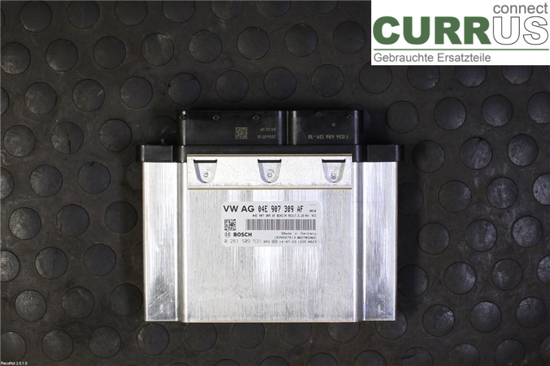 AUDI A3/S3 8V 13-20 Engine Control Unit (ECU) 04E906027CJ CYVB