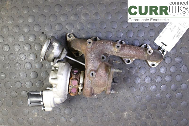 VW GOLF VI     09-13 Turbo charger 03C 145 702 LX CAXA
