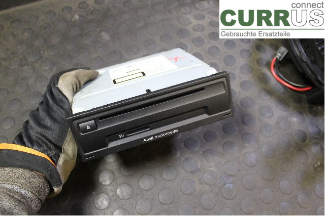 AUDI A3/S3 8V  13-20 Radio-CD-/Multimedia-Panel 8V0035840B CRLB