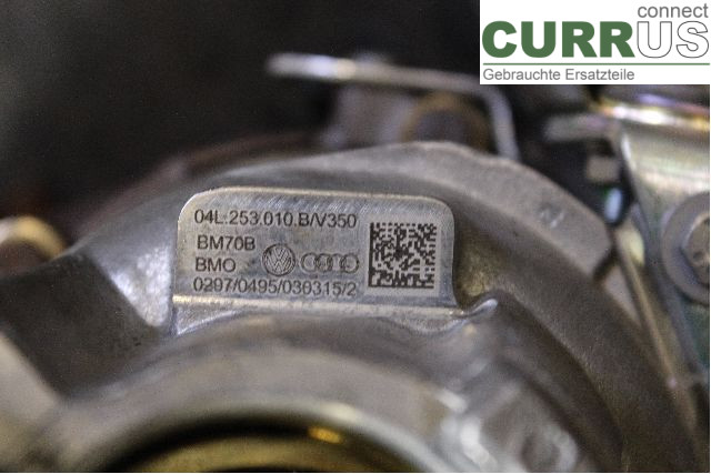 AUDI A3/S3 8V  13-20 Turbo charger 04L253010B CRLB
