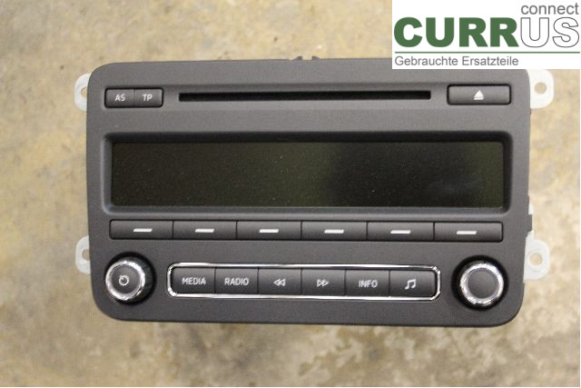 SKODA FABIA         07-14 Radio CD /Multimediapanel 5J0035161G CBZA