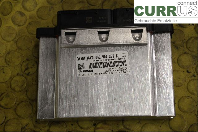 VW GOLF / E-GOLF VII 13-20 Engine Control Unit (ECU) 04E906027GR CYVB