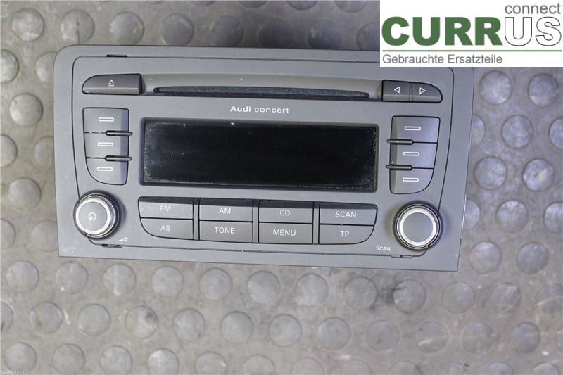 AUDI A3/S3 05-13 Radio CD / Multimedia panel 8P0057185BX CAYC