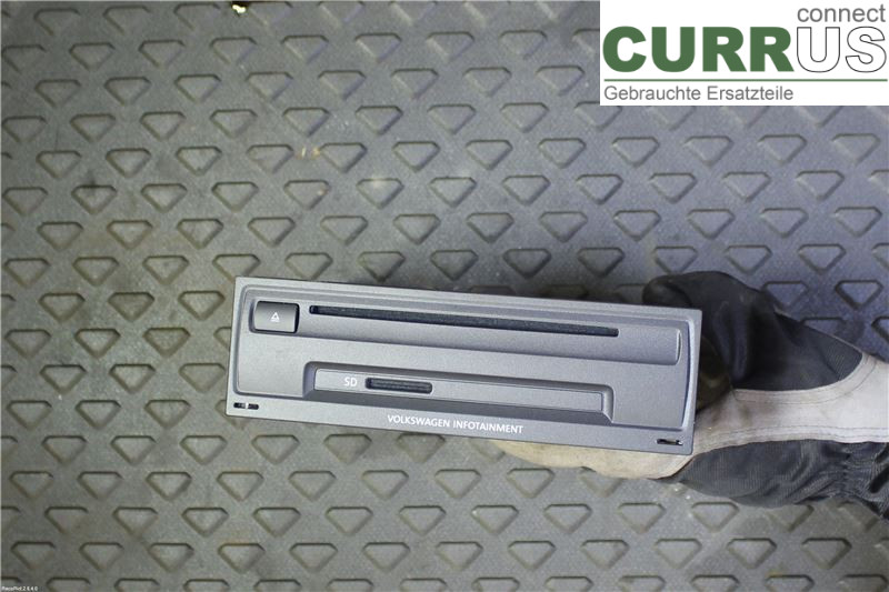 VW GOLF / E-GOLF VII   13-20 Radio CD / Multimedia panel 5G0035824A CJZA