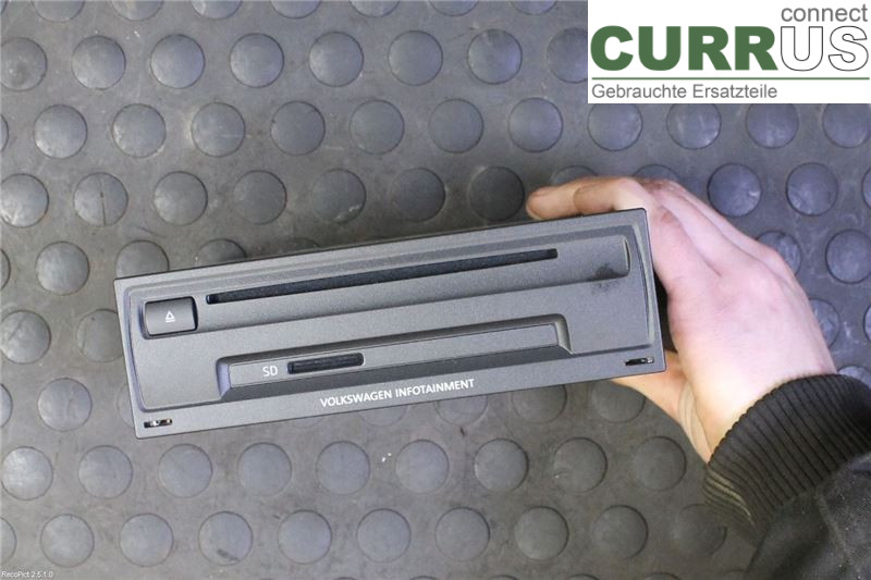 VW GOLF / E-GOLF VII   13-20 Radio CD / Multimedia panel 5G0035824A CHPA