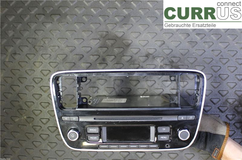 VW UP! / E-UP! Radio CD / panneau multimédia 1S0035156J CHYB