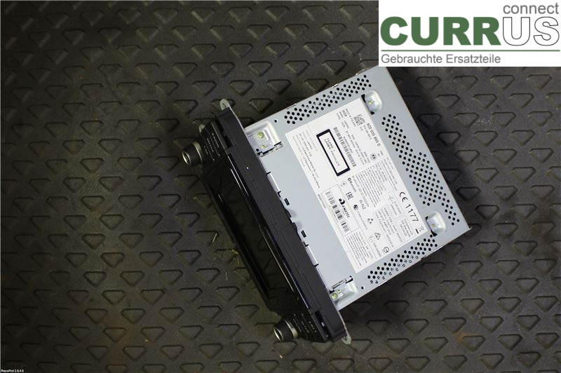 VW POLO       10-17 Radio-CD-/Multimedia-Panel 6C0035869D CJZ