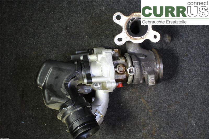 VW GOLF / E-GOLF VII   13-20 Turbosprężarka 04E 145 722 EX CYVB