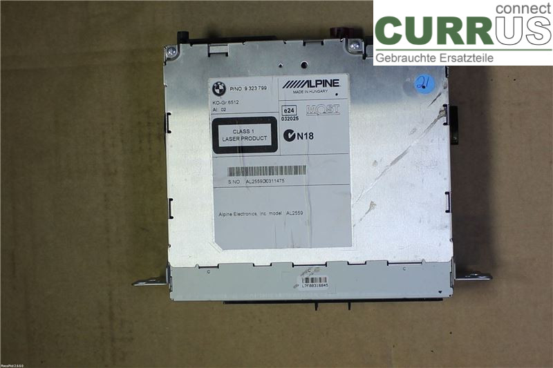 BMW X3 F25    10-17 Radio CD /Multimediapanel 65129273870 N47-D20C