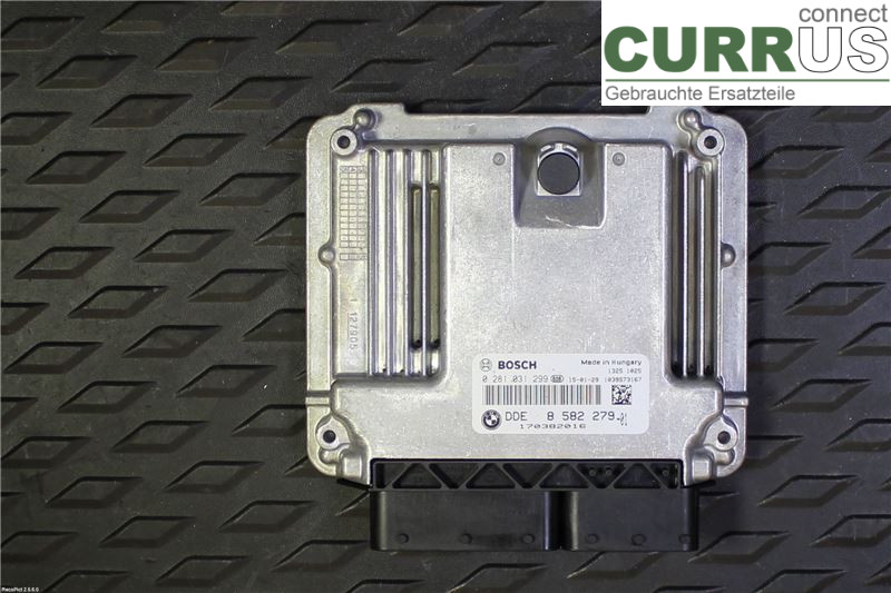 BMW 3 F30/F31/F80 12-19 Engine Control Unit (ECU) 13618576333 N47-D20C