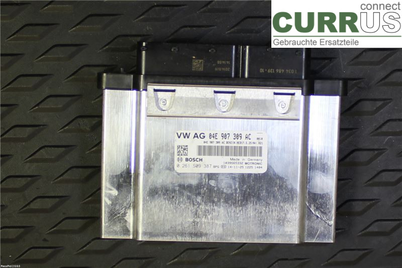 AUDI A3/S3 8V  13-20 Engine Control Unit (ECU) 04E906027DA CZCA